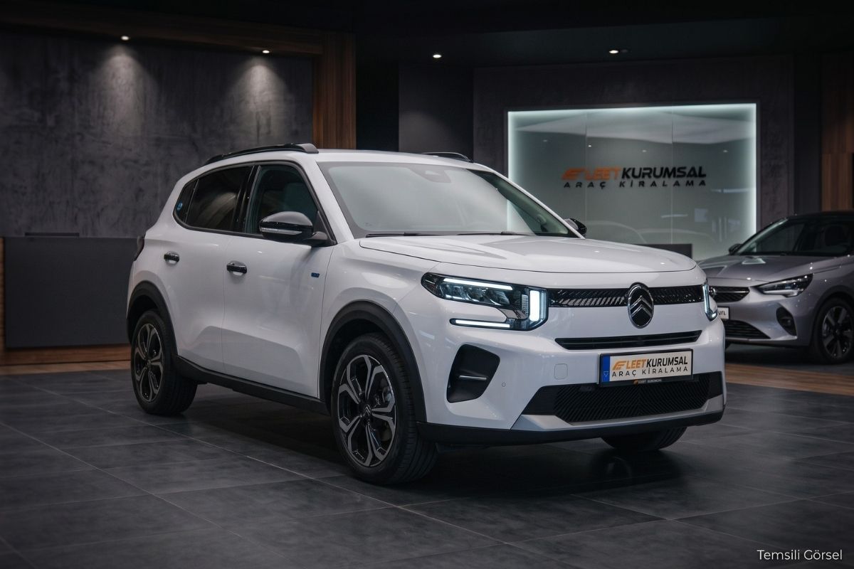 Citroen E-C3 AIRCROSS MAX 83KW