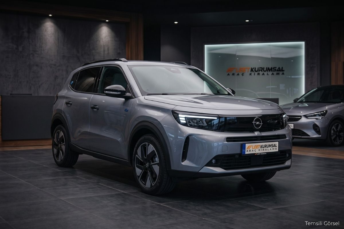 Opel FRONTERA GS Uzun Menzil